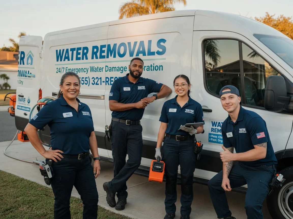Water Removal company in Barnesville, OH