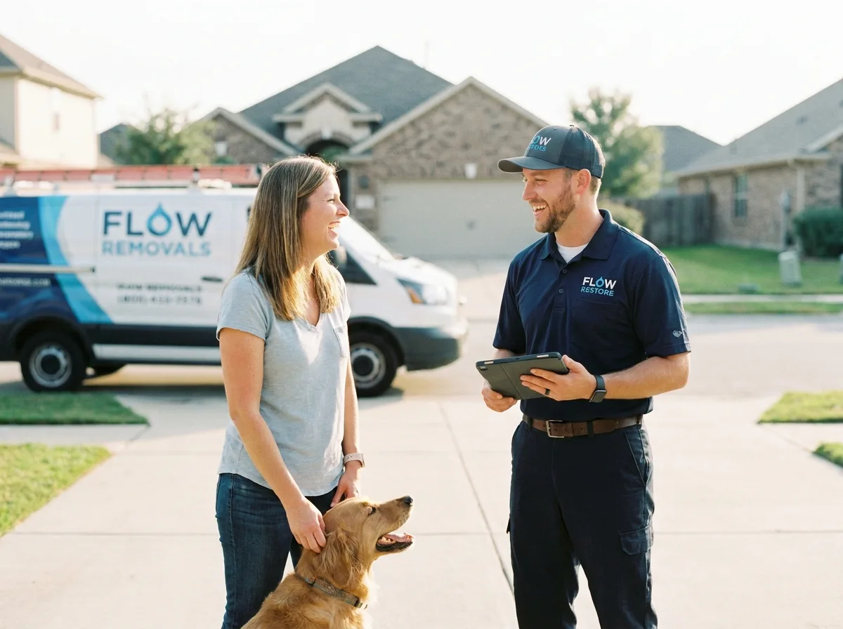 Water Removal Barnesville, OH FAQs