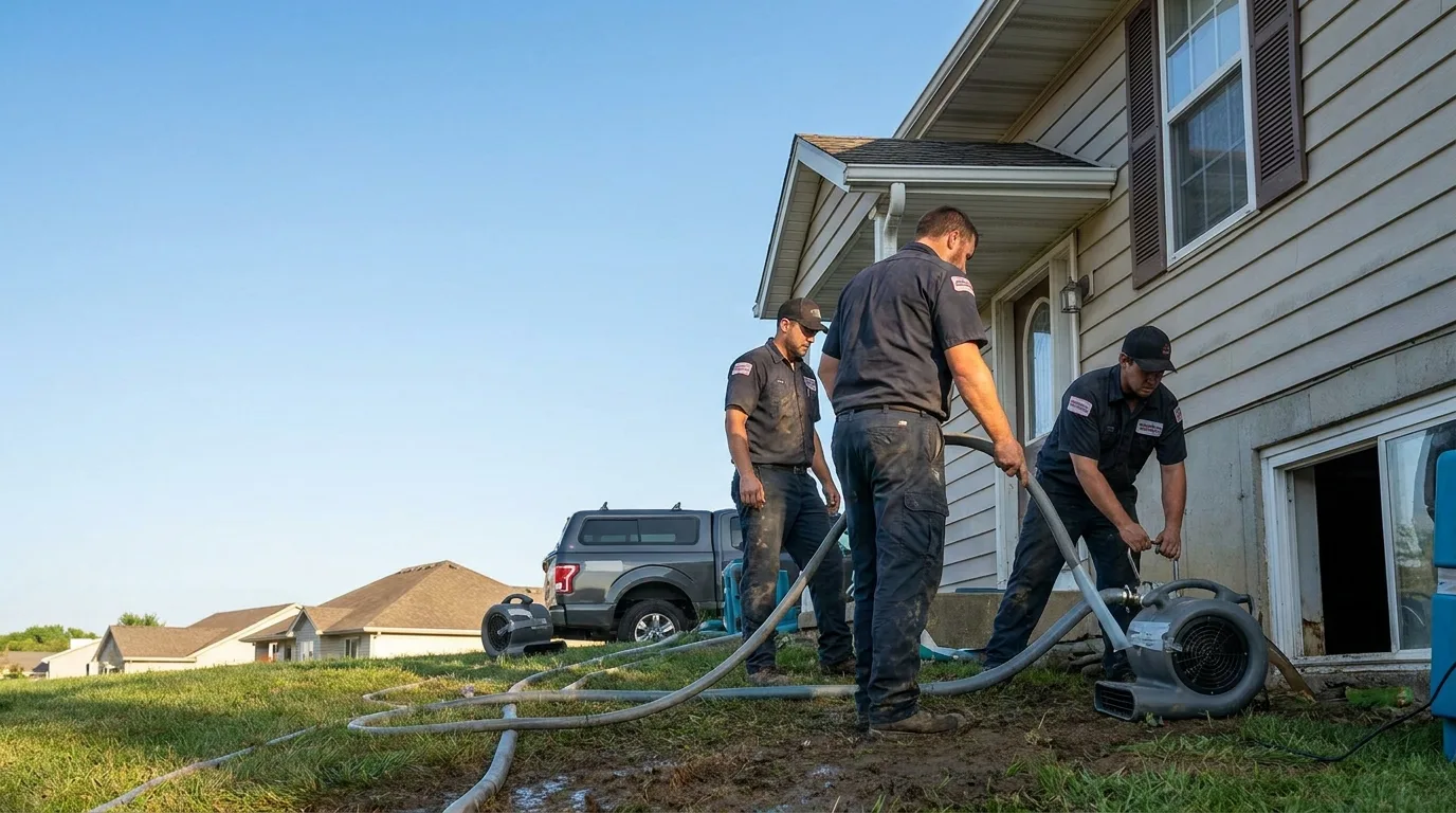 Water Removal in Barnesville, OH near me
